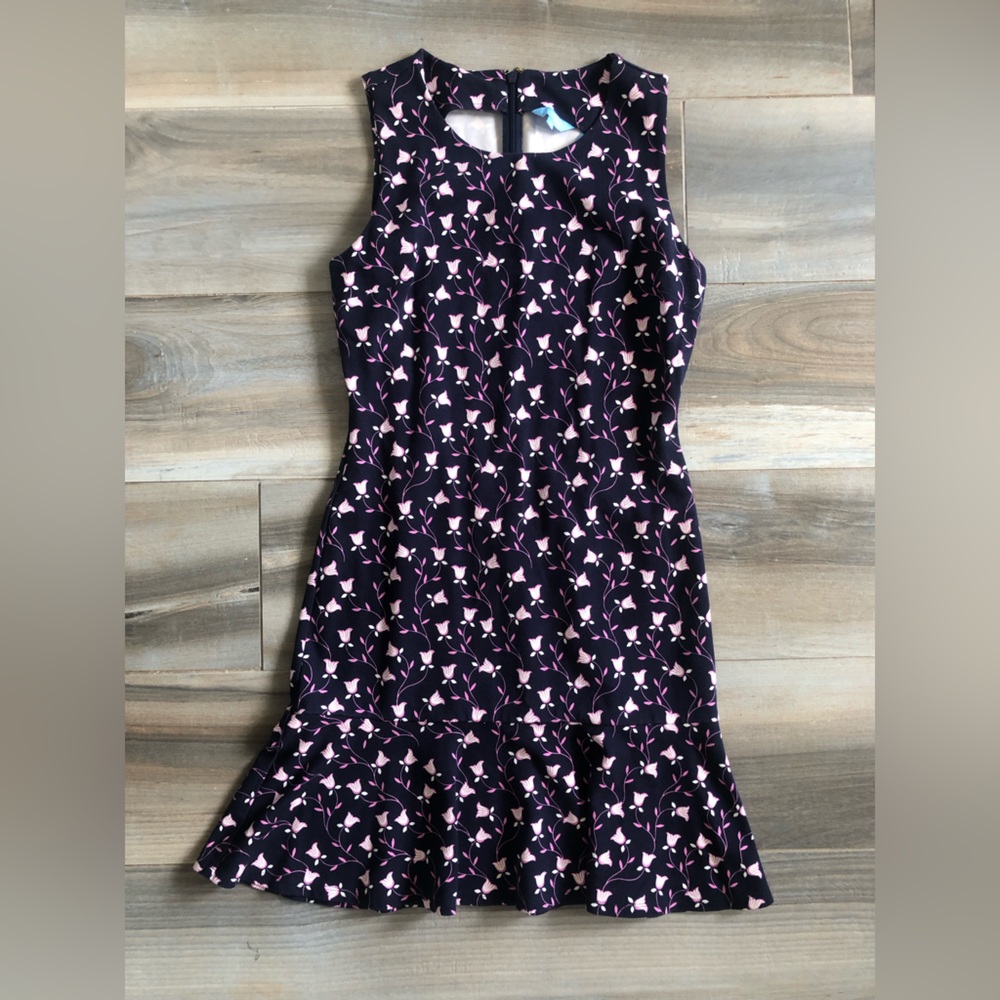 Draper James Fit and Flare Floral Dress